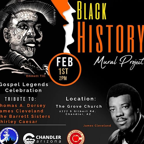 Gospel Legends Celebration: Black History Mural Project