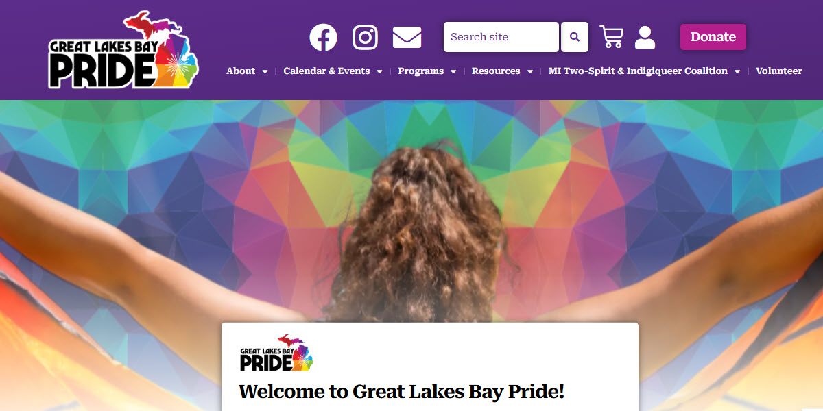 Great Lakes Bay Pride -  industry in Midland MI