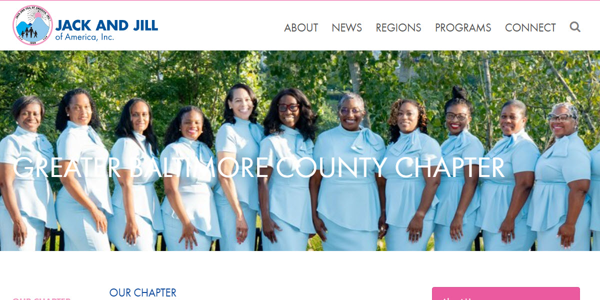 Greater Baltimore County Chapter of Jack and Jill of America, Inc. -  industry in Owings Mills MD