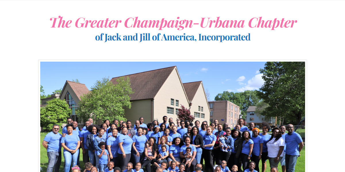 Greater Champaign-Urbana Chapter of Jack and Jill of America, Inc. -  industry in Champaign IL