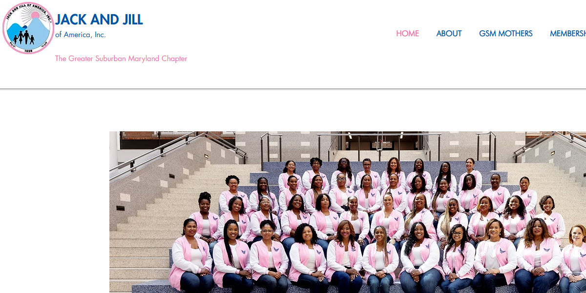 Greater Suburban Maryland Chapter of Jack and Jill of America, Incorporated -  industry in Clinton MD