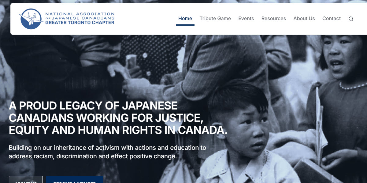 Greater Toronto Chapter of the National Association of Japanese Canadians -  industry in Toronto ON