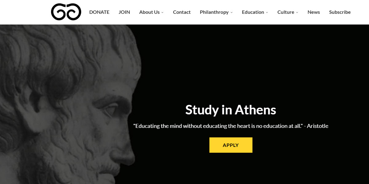 Greek America Foundation -  industry in New York NY