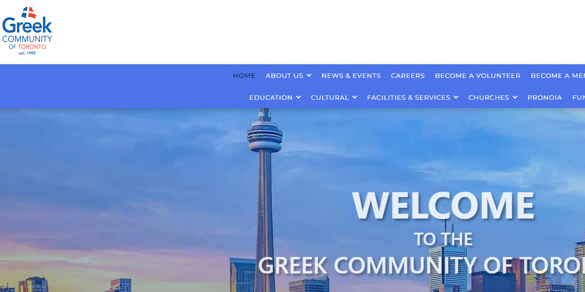 Greek Community of Toronto -  industry in Toronto ON
