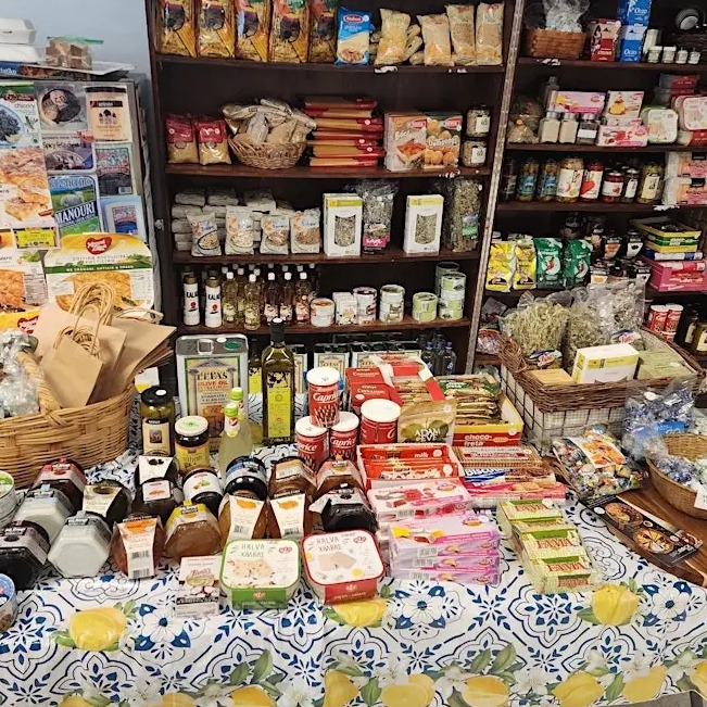 Greek Foods Agora Sundays