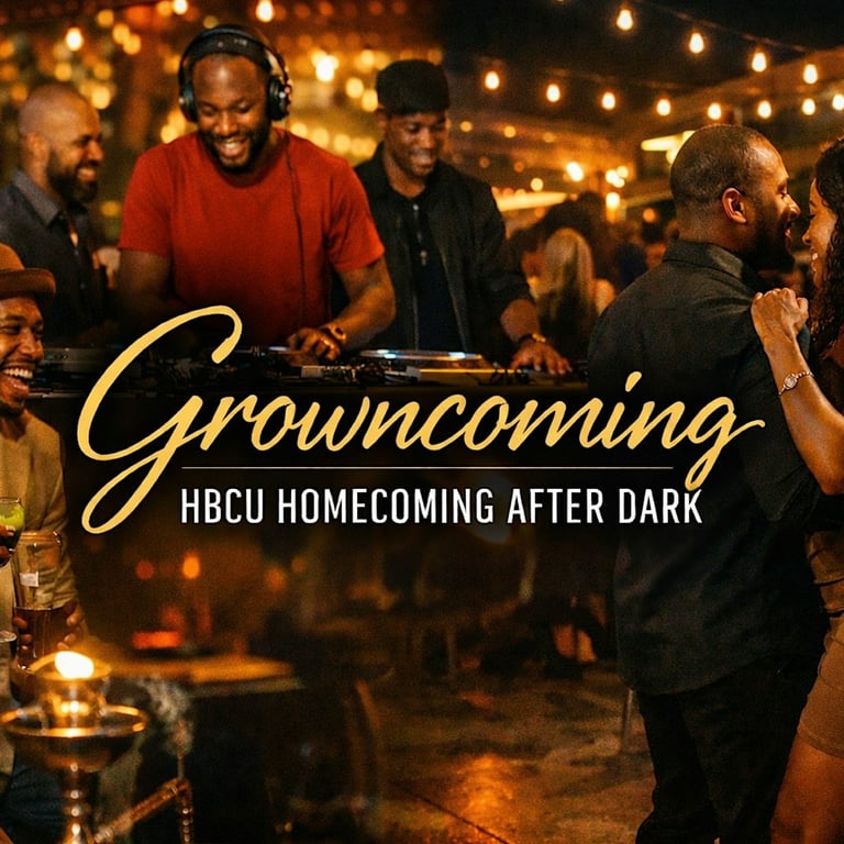 Growncoming II: HBCU Homecoming After Dark