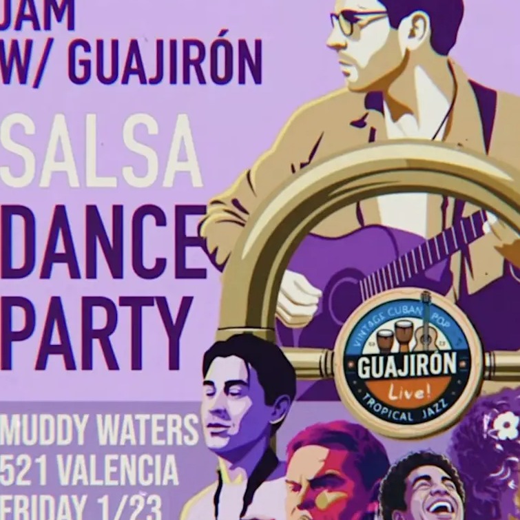 Guajiron Cuban Jam at Muddy Waters