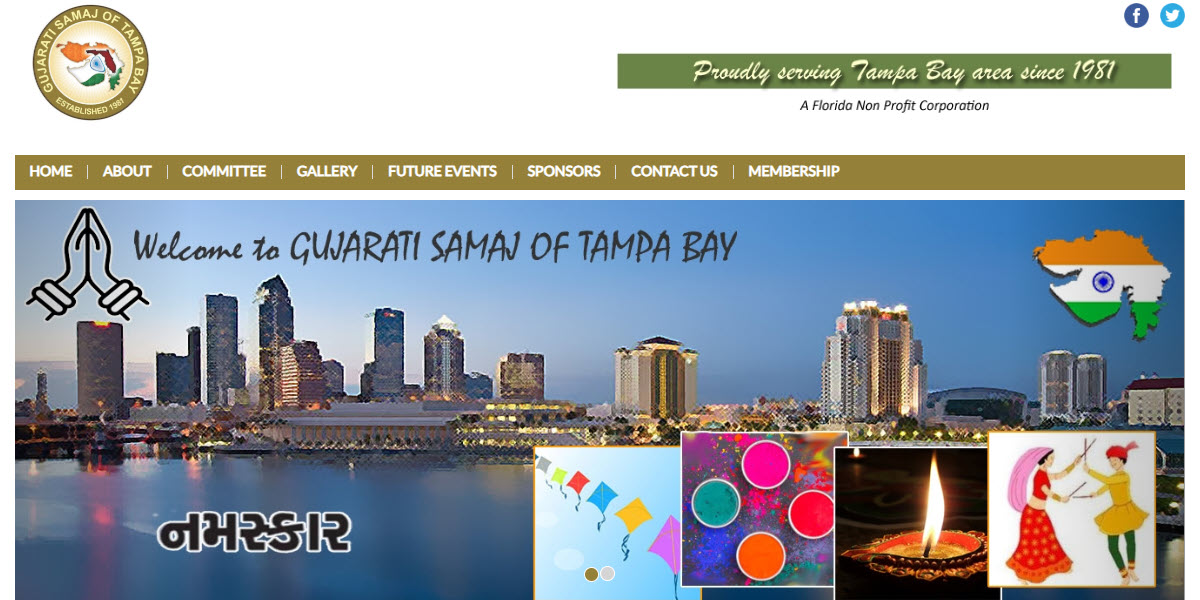 Gujarati Samaj of Tampa Bay -  industry in Tampa FL