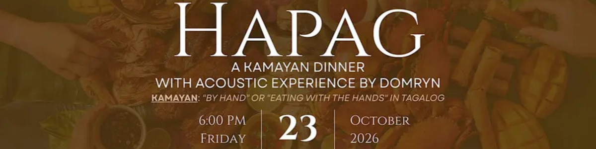 HAPAG: Elevated Filipino Kamayan Dinner w/ Barya Kitchen + Domryn Live -  industry in San Jose CA