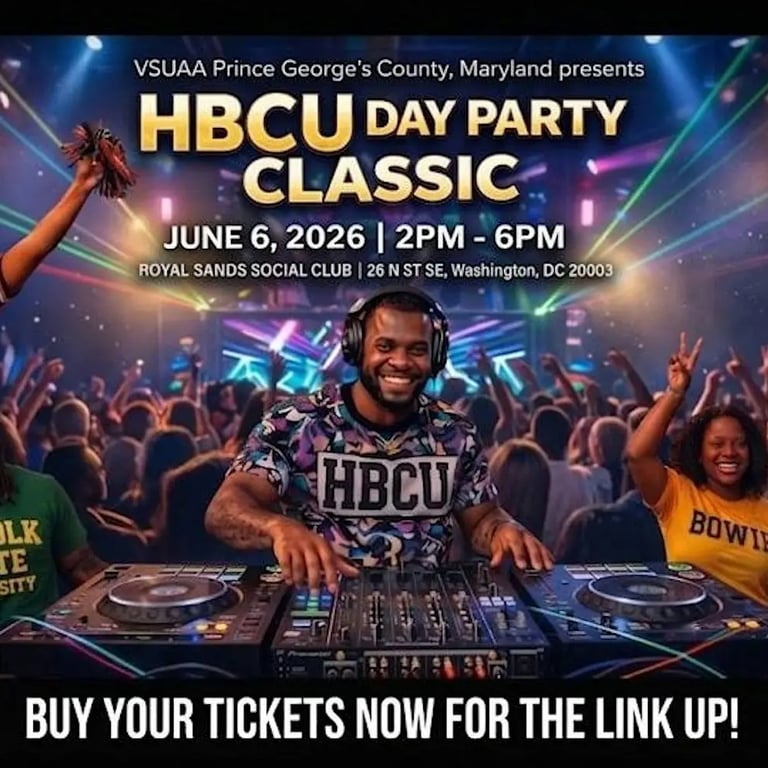 HBCU Day Party Classic: The Link Up