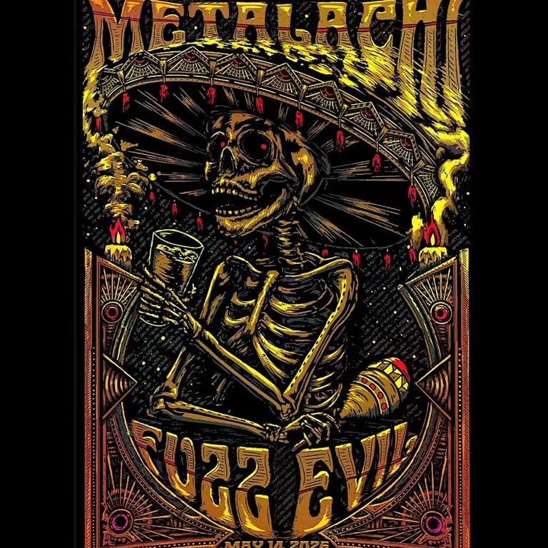 HGC Presents Metalachi w/ Fuzz Evil