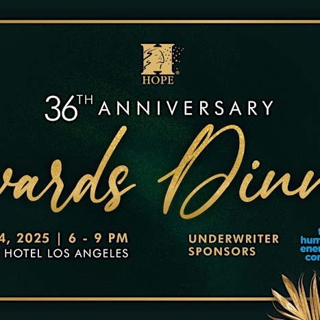 HOPE's 36th Anniversary Awards Dinner