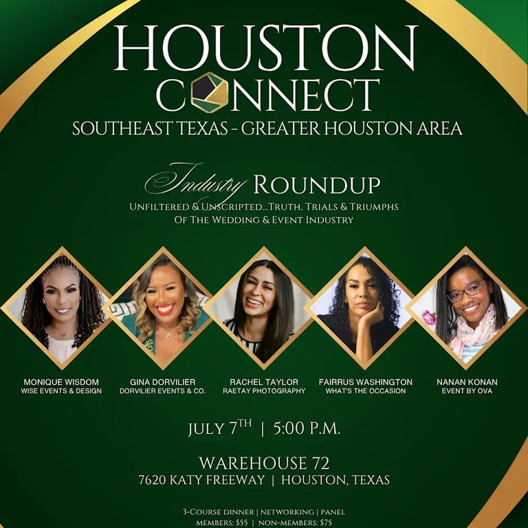 HOUSTON | Industry Roundup, Unfiltered & Unscripted Conversation