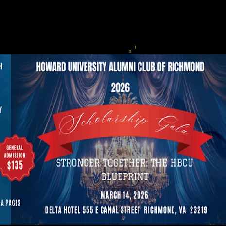 HUAC of Richmond Scholarship Fundraiser Gala