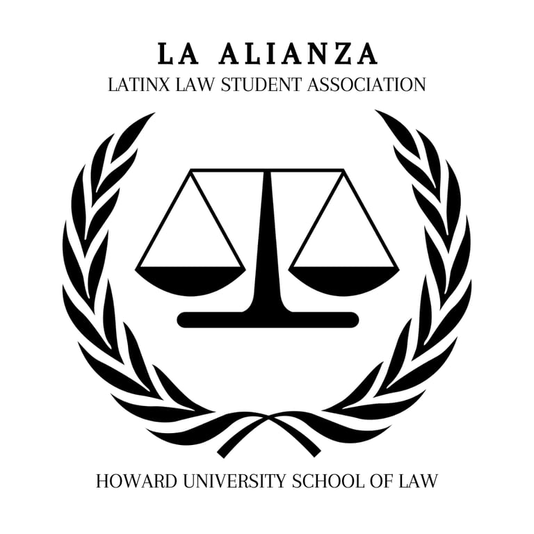 HUSL La Alianza Latinx Law Student Association - Hispanic and Latino category in Washington DC