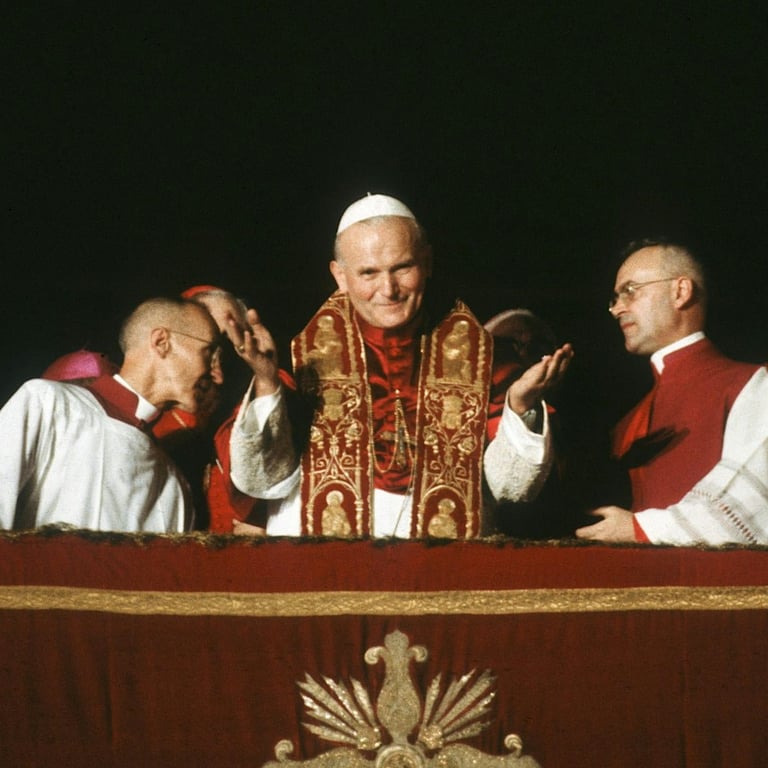 Habemus Papam! Celebrate the Election of St. John Paul II