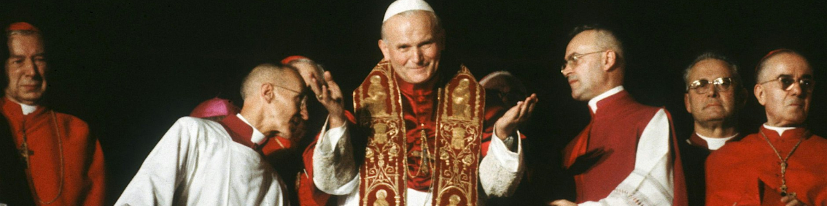 Habemus Papam! Celebrate the Election of St. John Paul II -  industry in Washington DC