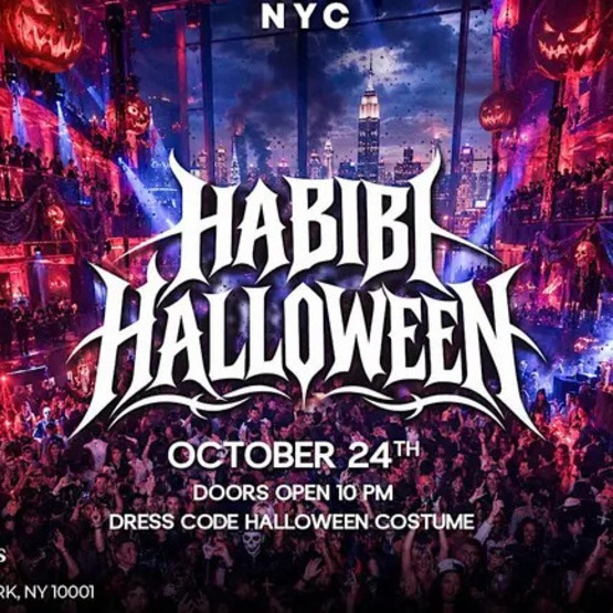 Habibi Halloween NYC