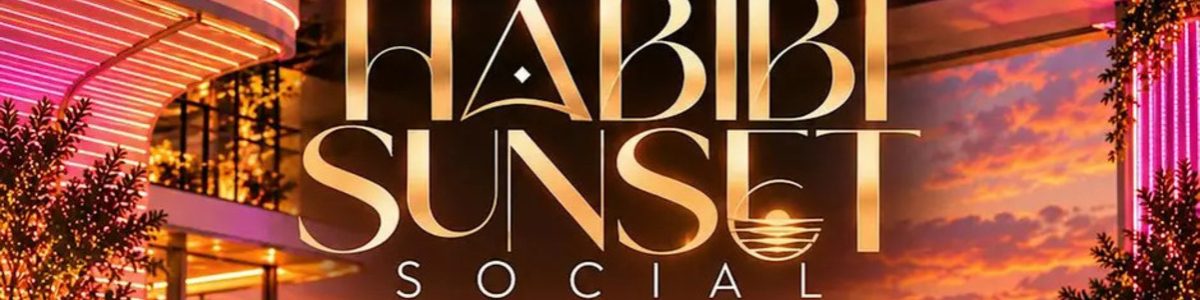 Habibi Sunset Party in Washington DC - Oct 17 -  industry in Arlington VA