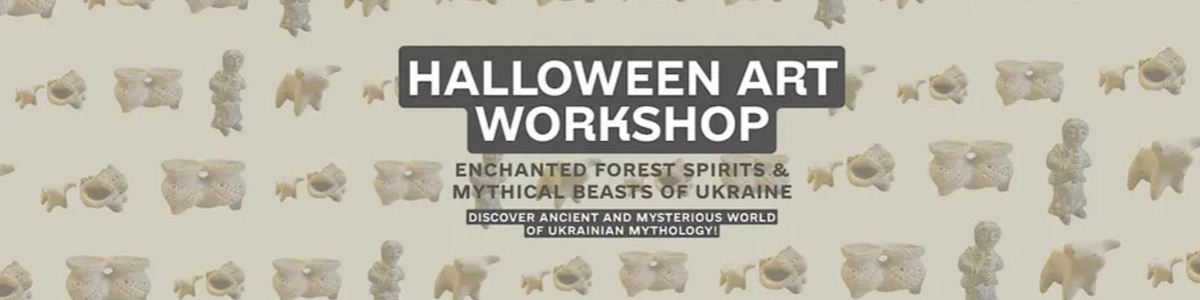 Halloween Art Workshop: Enchanted Forest Spirits & Beasts of Ukraine -  industry in Washington DC
