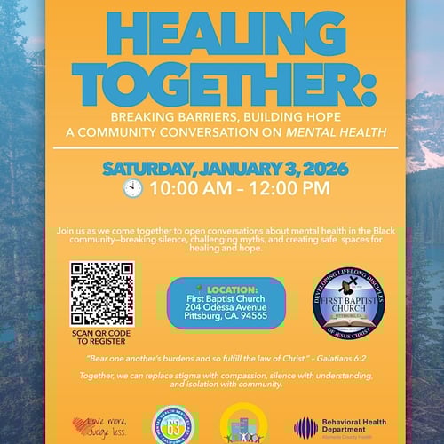 Healing Together: Breaking Barriers, Building Hope