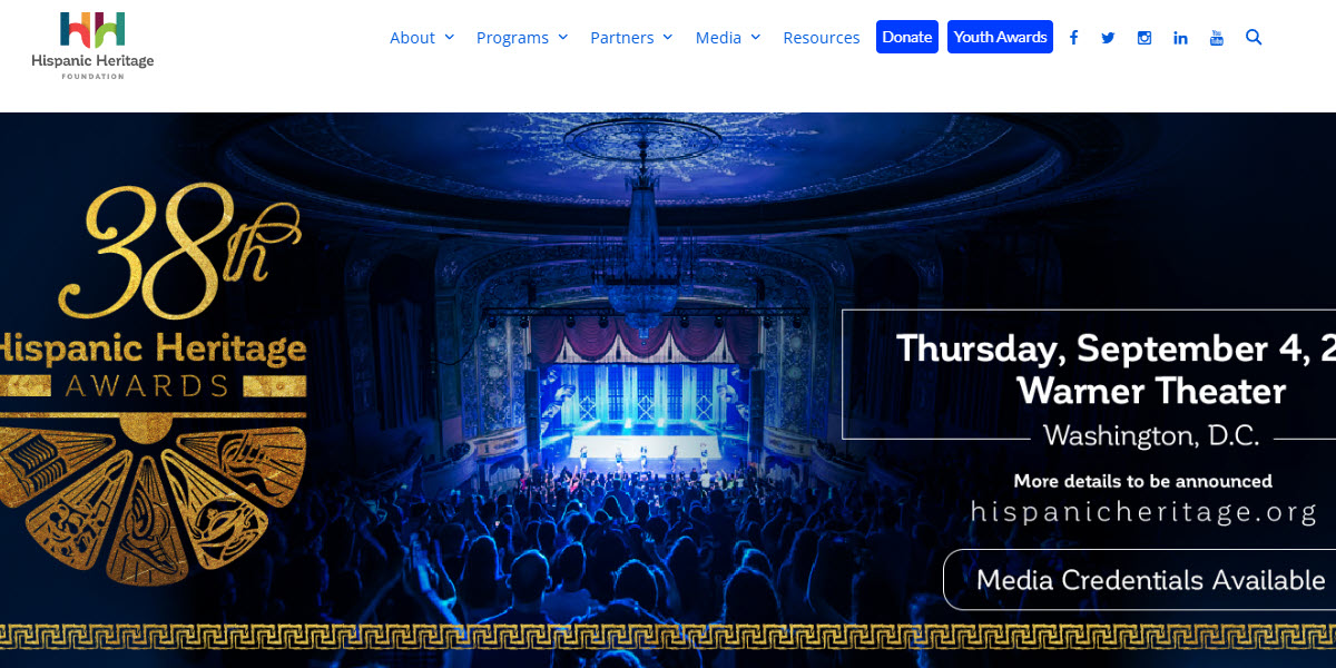 Hispanic Heritage Foundation -  industry in Washington DC