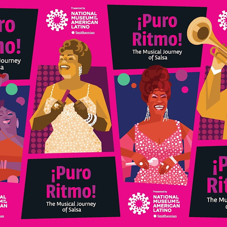 Hispanic Heritage Guided Tour: ¡Puro Ritmo! The Musical Journey of Salsa