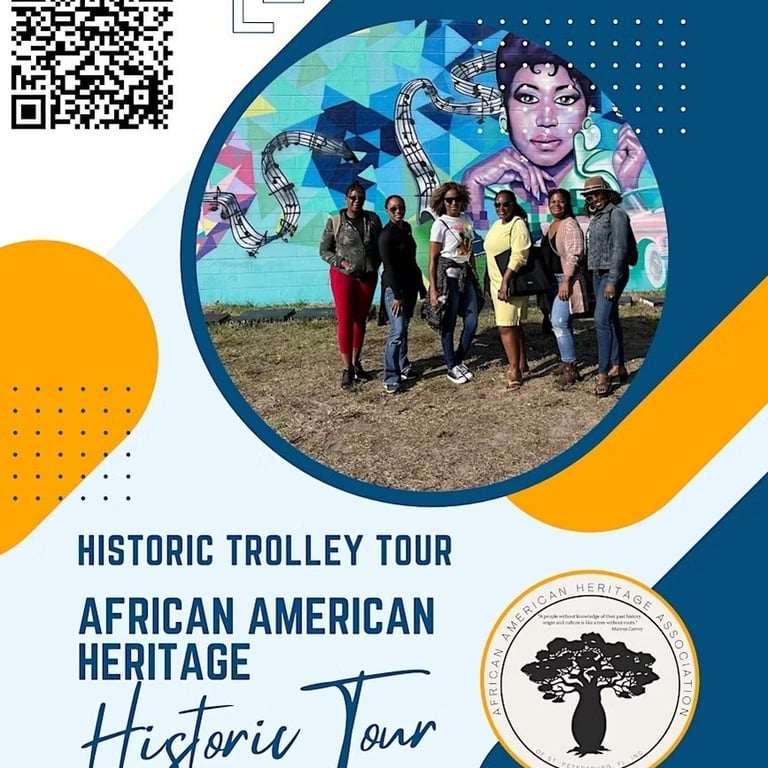 Historic Trolley Tour of the St. Pete African American Heritage Tour