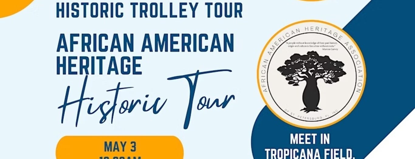 Historic Trolley Tour of the St. Pete African American Heritage Tour -  industry in St. Petersburg FL