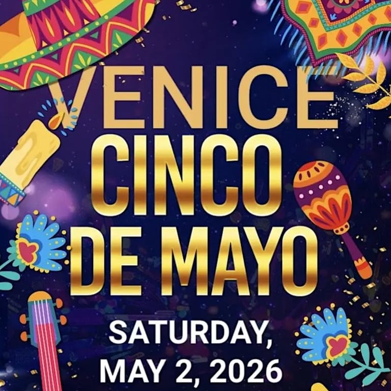 Historical Venice Cinco de Mayo Parade & Festival