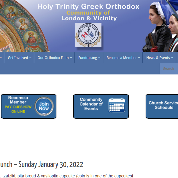 Holy Trinity Greek Orthodox Community of London & Vicinity