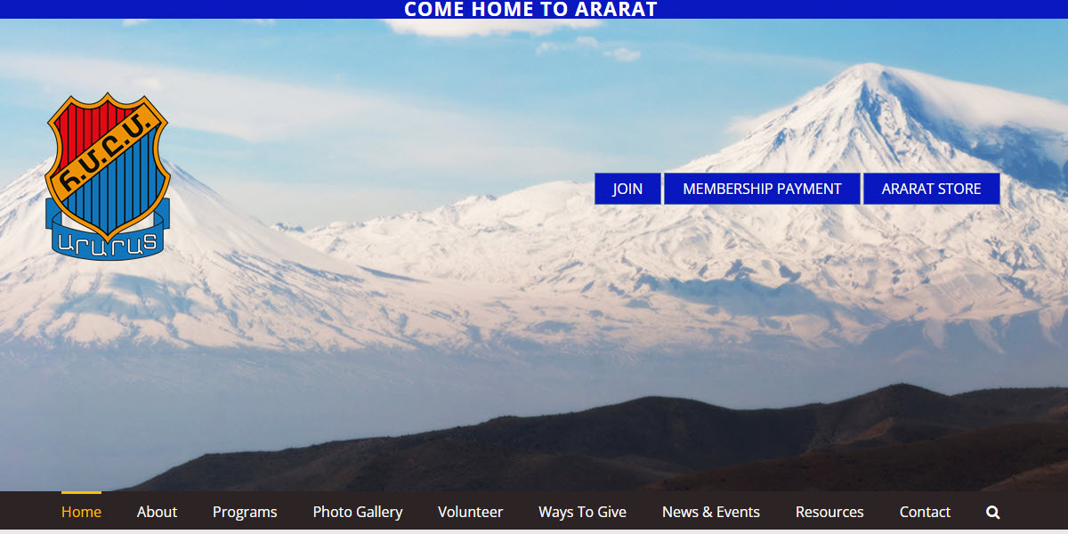 Homenetmen Glendale Ararat Chapter -  industry in Los Angeles CA