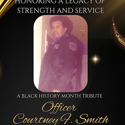 Honoring a Legacy: A Black History Tribute to Officer Courtney F. Smith