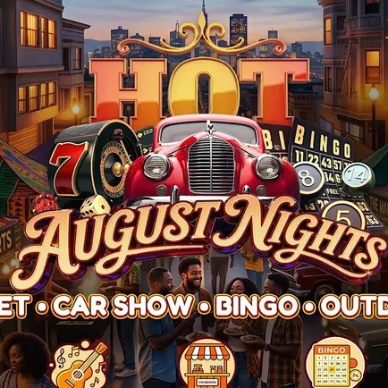 Hot August Nights- Fillmore. Carshow, Blues, Bingo & Casino! RSVP for FREE!