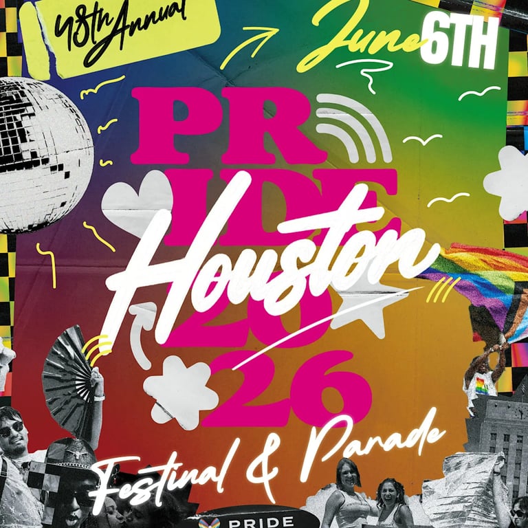 Houston Pride LGBT+ Celebration® 2026| Tickets (Official)