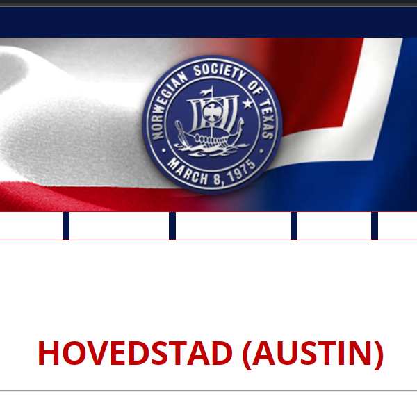 Hovedstad Chapter Norwegian Society of Texas