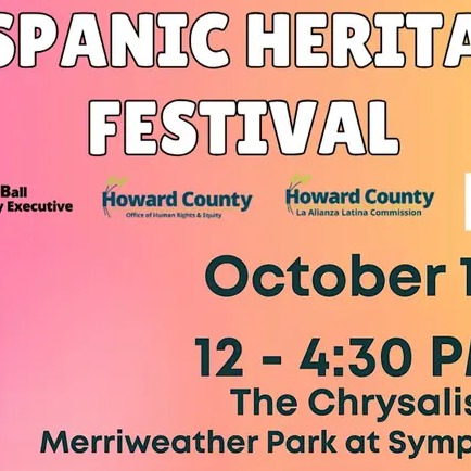 Howard County Hispanic Heritage Festival / Festival de la Herencia Hispana