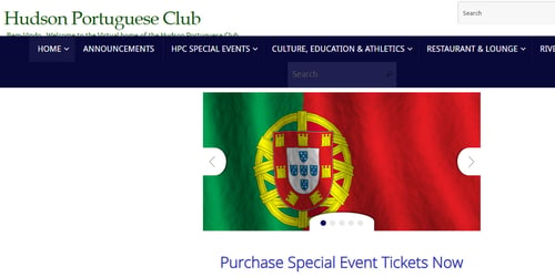 Hudson Portuguese Club -  industry in Hudson MA