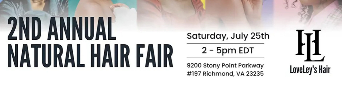 Hues and Hairitage | 2nd Annual Natural Hair Fair -  industry in Richmond VA