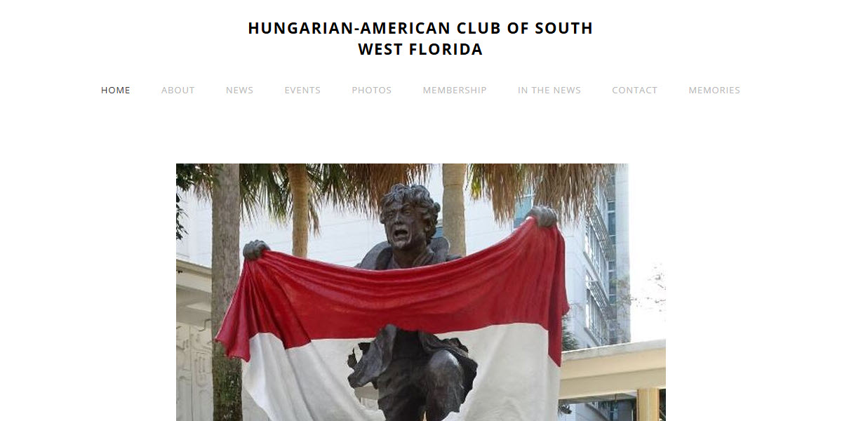 Hungarian American Club of S.W. Florida -  industry in Naples FL