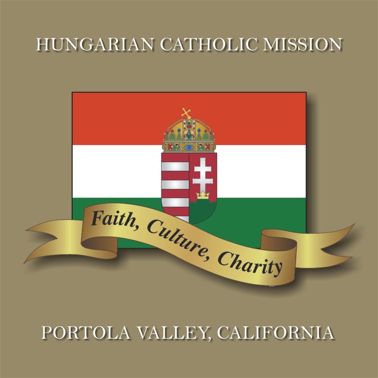 Hungarian Catholic Mission, Portola Valley, CA