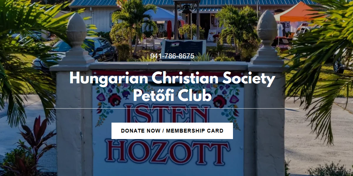 Hungarian Christian Society -  industry in Venice FL