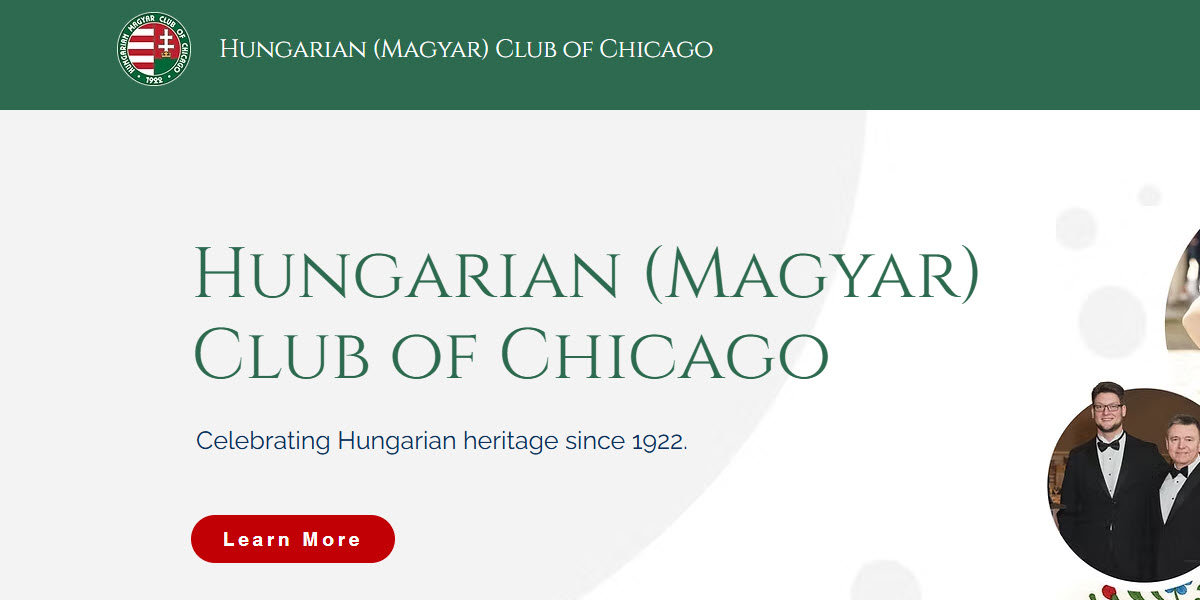 Hungarian (Magyar) Club of Chicago -  industry in Des Plaines IL