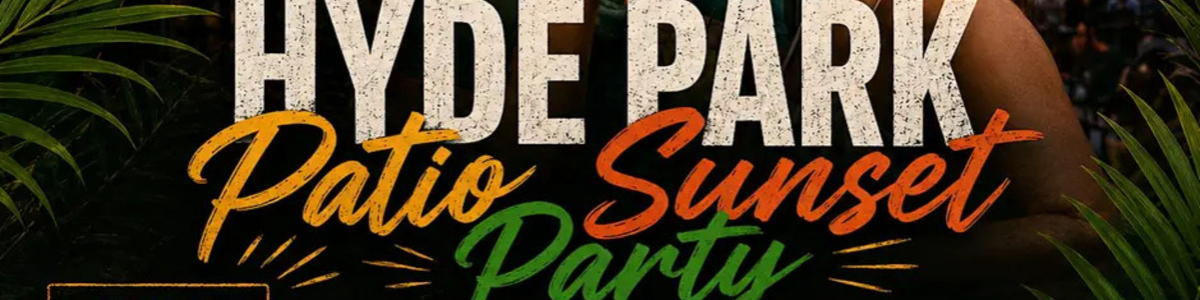 Hyde Park Patio Sunset Party -  industry in Chicago IL