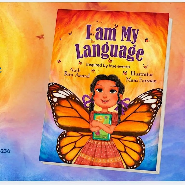 I Am My Language — Cultural Celebration & Book Launch