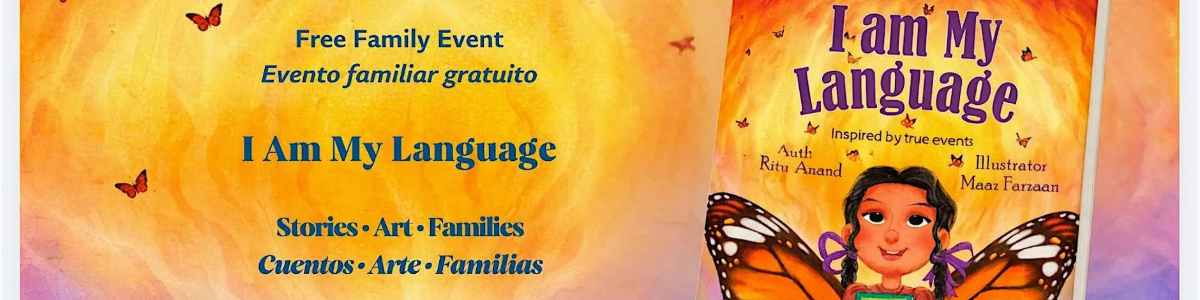 I Am My Language — Cultural Celebration & Book Launch -  industry in Sarasota FL