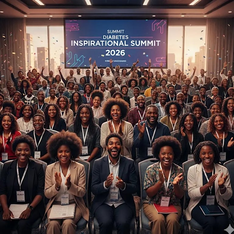 I Count Too! Diabetes Inspirational Summit