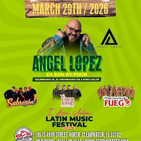 I Love Salsa Latin Music Festival 