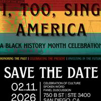 I, Too, Sing America | A Black History Month Celebration