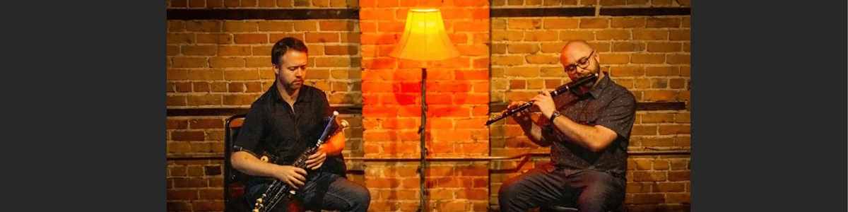 IAHM 2026 Trad/Folk Performance Series: Seán Gavin and Caoimhín Ó Fearghail -  industry in Albany NY